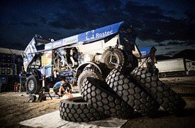 Команда «КАМАЗ-мастер» выиграла ралли «Дакар-2018» на шинах Goodyear ORD.