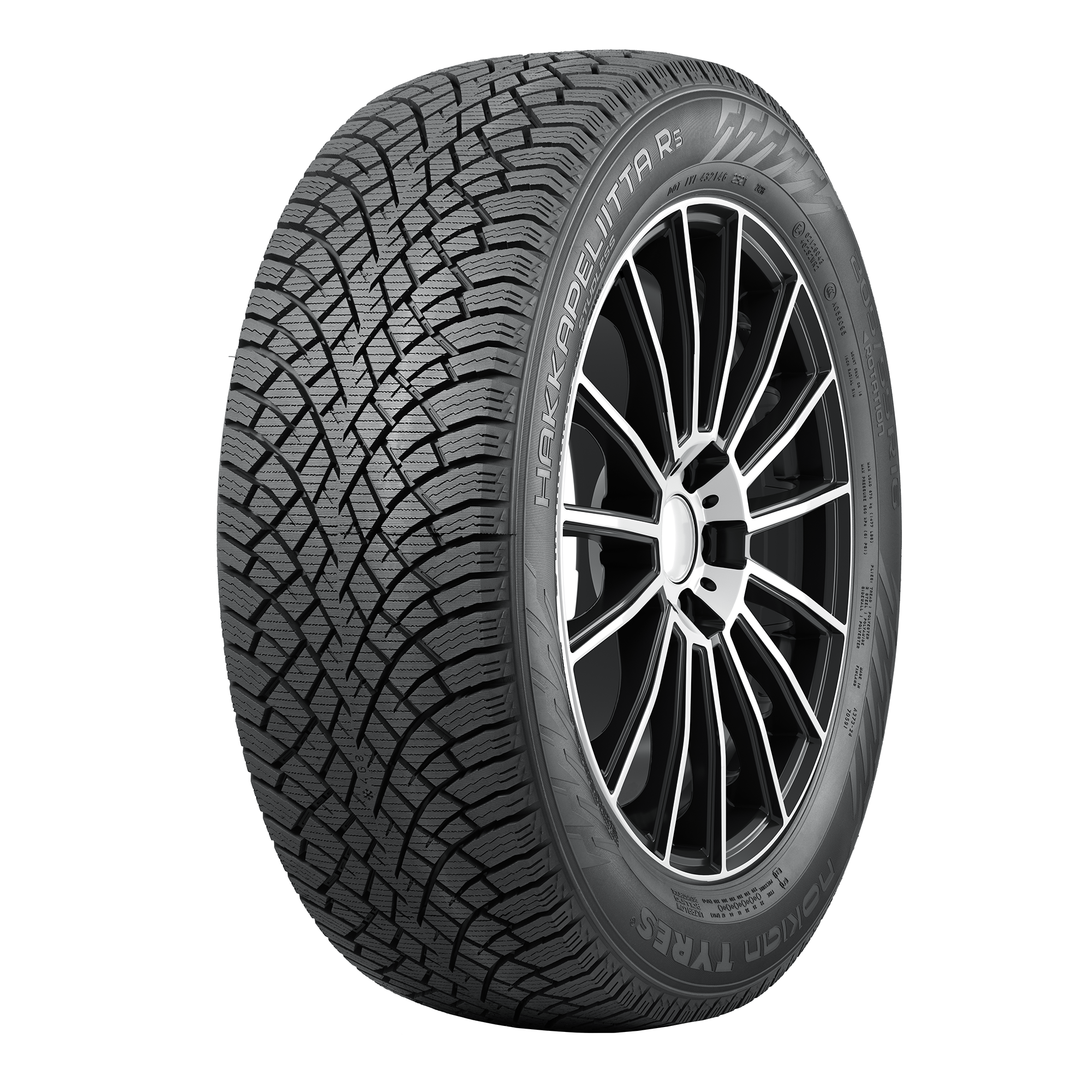205/55R16 Hakkapeliitta R5 94R Ikon Зимние