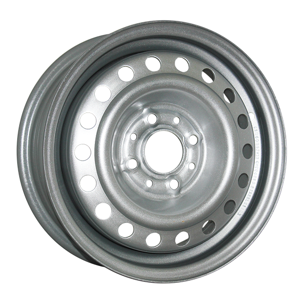 Диски Р 15 (5.5J*15 4*100 et43 dia60,1) TREBL X40038 металлик