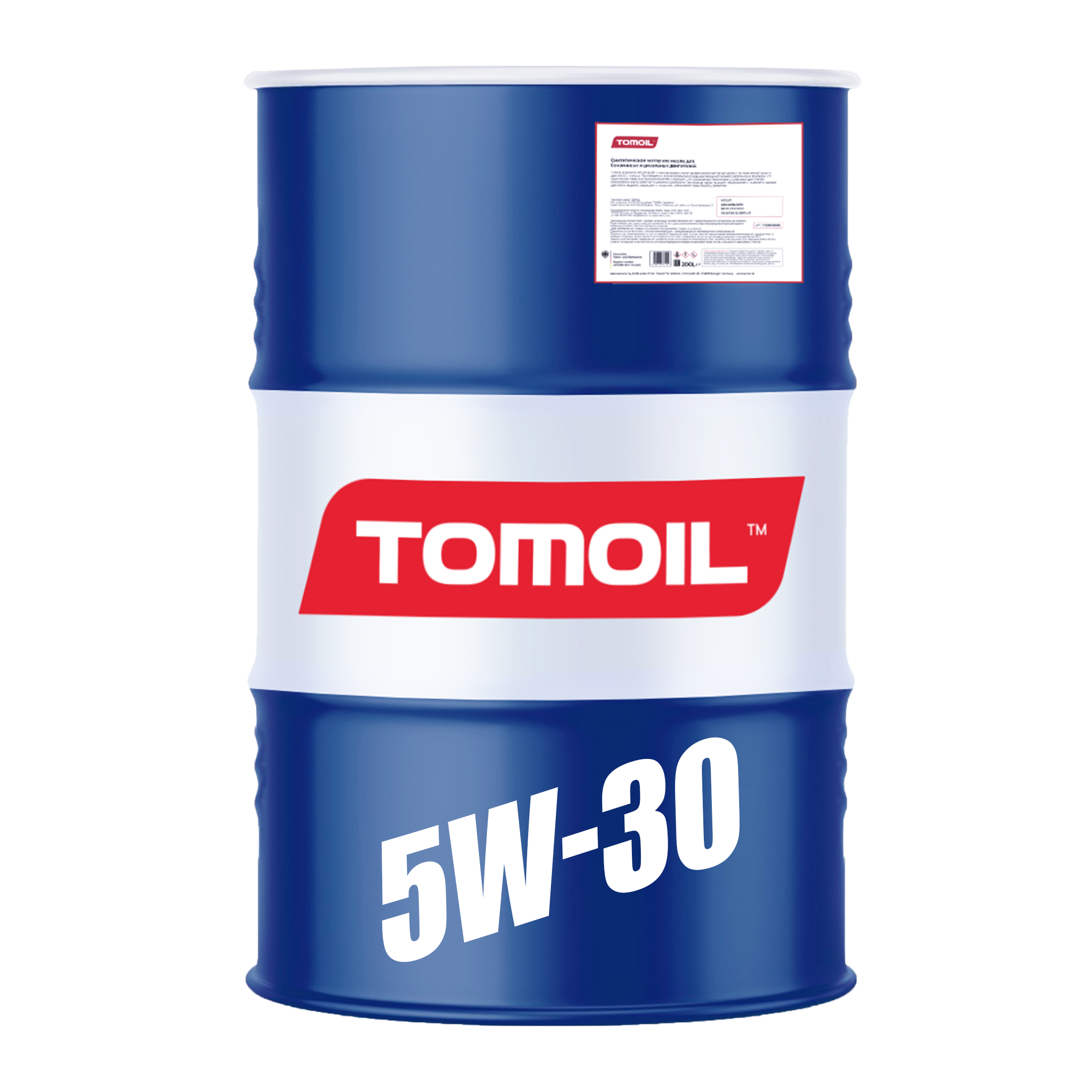 Масло моторное TOMOIL Engine Oil 5W-30 LA 200L