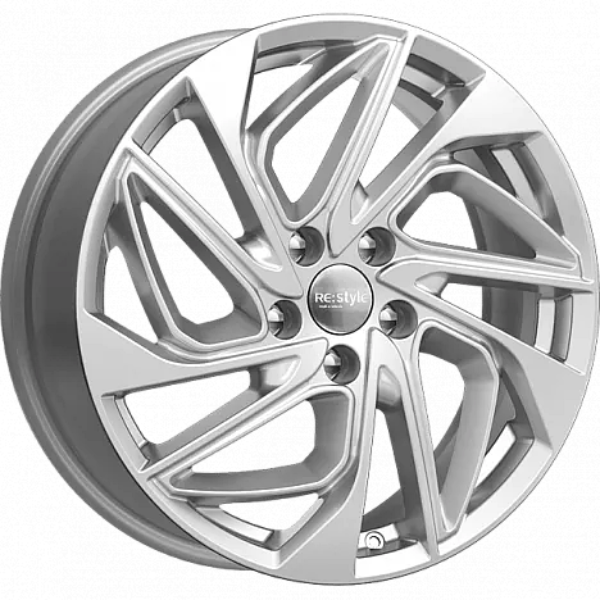 Диски Р 18 КС883 (ZV 18_Outlander) K&K (7J*18H2 5*114,3 et38 dia67,1) сильвер SK 75067SK