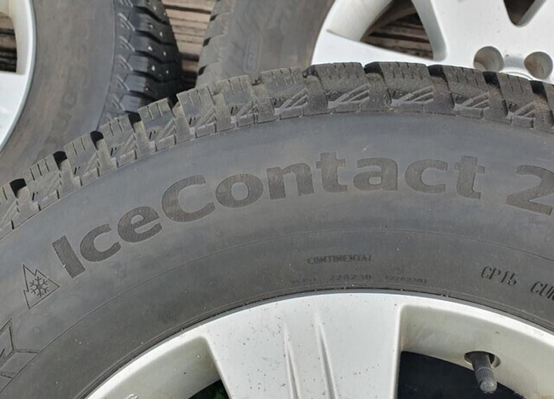 Шины IceContact2 SUV, фото aikos