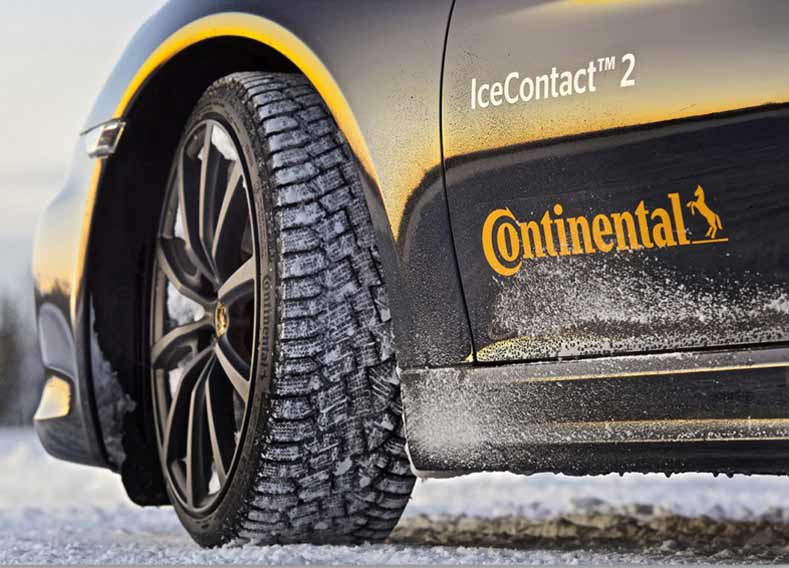 Покрышки IceContact2 SUV, фото aikos