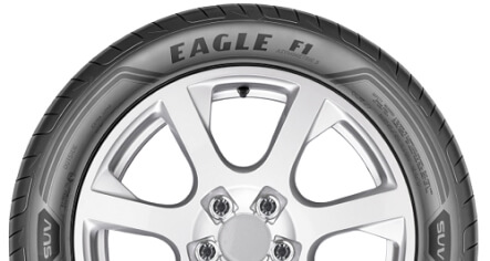 Goodyear Eagle F1 Asymmetric 3 SUV, фото Эйкос