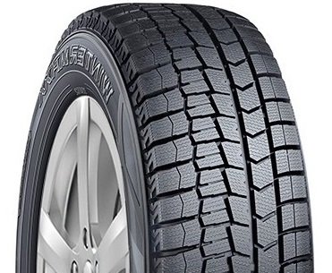Вид сбоку на шину Dunlop Winter MAXX WM02, фото aikos