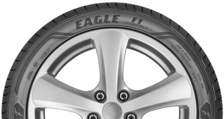 Шины Eagle F1 Asymmetric 3, фото Эйкос