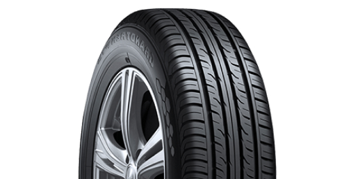 Вид сбоку на летнюю резину Dunlop Grandtrek PT3, фото aikos