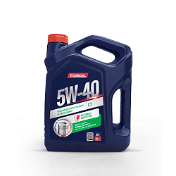 Масло моторное TOMOIL Engine Oil 5W-40 C3 4L